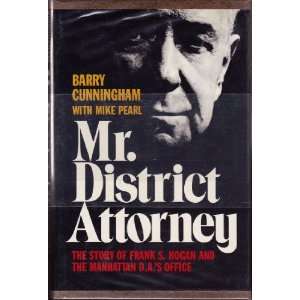  Mr. District Attorney (9780884054658) Barry Cunningham 