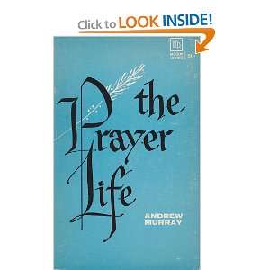  Prayer Life Andrew Murray Books