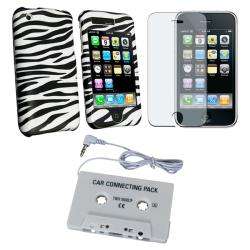   Case with Cassette Adapter for Apple iPhone 3GS/ 3G  