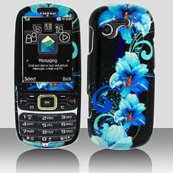 Blue Flower Samsung Gravity 3 Protector Case  