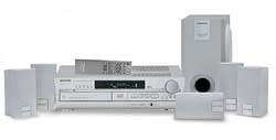 Panasonic SC HT70 5 disc DVD/CD Home Theater System (Refurbished 