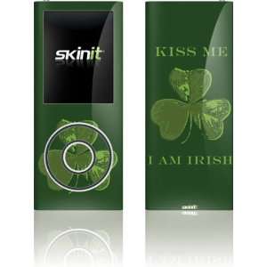  Kiss Me I Am Irish skin for iPod Nano (4th Gen)  