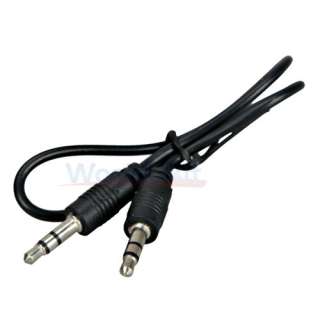 mm Male to Male Jack Audio Stereo Aux Cable for PC IPod Car  