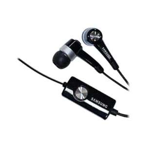  BLACK/SILVER For Samsung Stereo Headset (2.5mm 