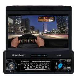 Supersonic SC 409 7 inch Touchscreen DVD Car Stereo  