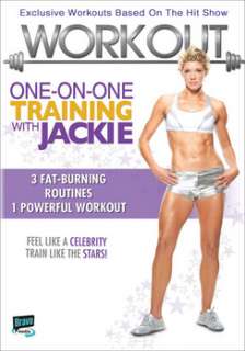 Workout One On One Training with Jackie (DVD)  
