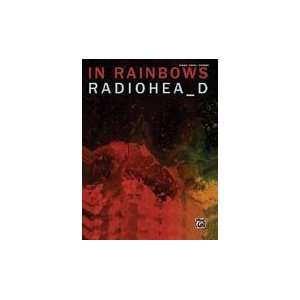  In Rainbows Piano/vocal/chords (Piano/Vocal/Chords 