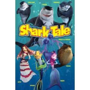 Shark Tale   Characters, Wall Poster, 23x35 