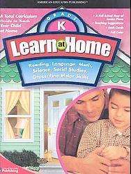 Learn at Home, Grade K (Paperback)  