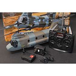 Chinook 3 channel Remote Control Helicopter  