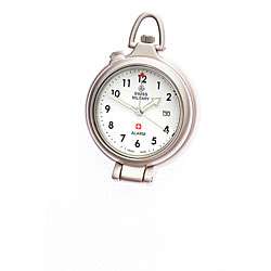 Swiss Military Mens Airport Alarm Pocket Watch Model # 06 9086 04 001 