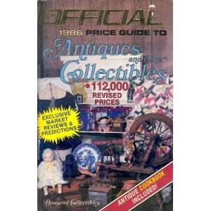  Official Price Guide to Antiques and Other Collectibles 