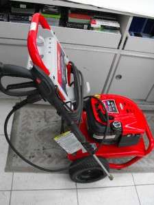   2550 MAX PSI 2.3 GPM 020337 Gas Pressure Washer With Hose, Gun and Tip