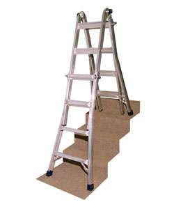 Aluminum 22 foot 300 pound Rating Ladder  