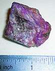 grade aa sugilite richterite gem grade 37 grams rough crystal