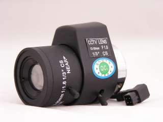 CCTV Varifocal Zoom Lens 12 30 mm Auto Iris F1.6  