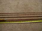 Vintage Bamboo Fly Rod 3 piece with extra tip 89 lon