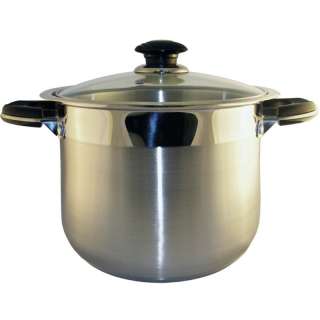 CONCORD 16 QT Stainless Steel Stock Pot. Heavy Stockpot  