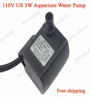   Water Pump Fountain Pond Fish Tank Aquarium Filter 076783016996  