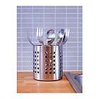 Kitchen Organization Cutlery caddy, stainless steel IKEA ORDNING 5 3/8