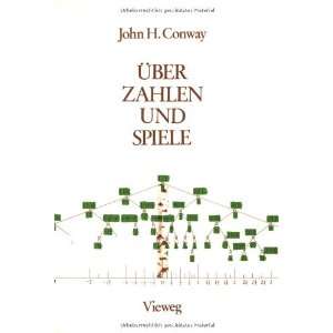   Über Zahlen und Spiele. (9783528084349) John H. Conway Books