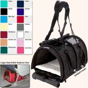   Pet Carrier   Flexible Great for Car & Airline Travel