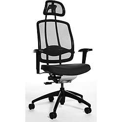 Topstar New Artwork Task Chair with Headrest  