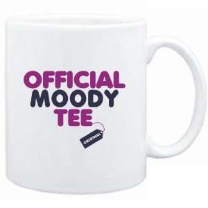 Mug White  Official Moody tee   Original  Last Names  