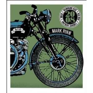  2010 Mark Ryan The Vincent Board Track Racer 750ml 