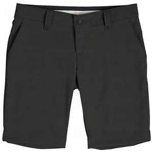  Ladies AllSeasonGear Woven Bermuda Shorts Black 8