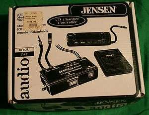 Jensen RF60U CD Changer Remote  