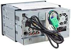 JVC KW AV50 6.1 Car DVD CD USB Player Receiver, iPod/iPhone 