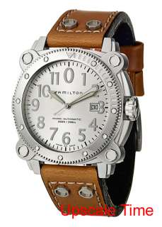 Hamilton Khaki BeLOWZERO Mens Automatic Watch H78555553  