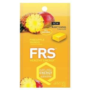 The FRS Company   Pineapple Mango Natural Energy Soft Chews  4 Count 