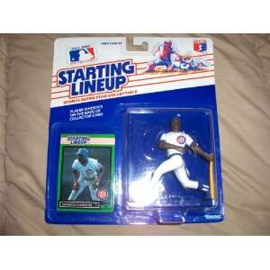    1989 Shawon Dunston MLB Starting Lineup Figure Toys & Games