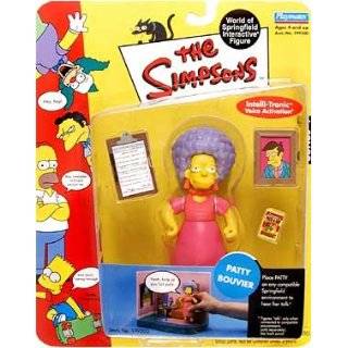   World of Springfield Louie interactive action figure Toys & Games