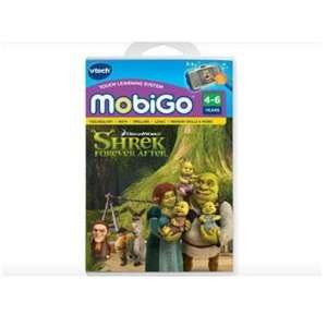    Selected MobiGo Cartridge Shrek 4 By Vtech Electronics Electronics