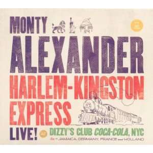  Harlem Kingston Express Monty Alexander Music