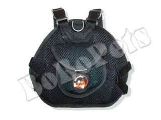 16 20 Red Backpack Dog Harness Adjustable Comfort Wrap Pet Collar 