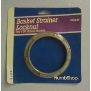  Basket Strainer Locknut for 4 Basket Strainer Everything 