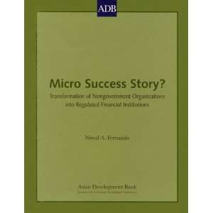  Micro Success Story? Transformation of Nongovernment Organizations 