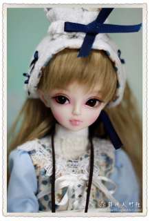 Momo 1/4 girl LoongSoul MSD super dollfie bjd 42.5cm  