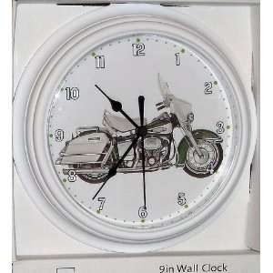   Motorcycle, Custom Wall Clock 