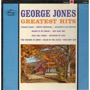  Greatest Hits George Jones Music