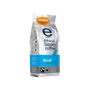 Ethical Bean DeCaf Dark Roast Coffee Grocery & Gourmet Food