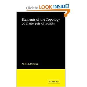  Elements of the Topology of Plane Sets of Points 