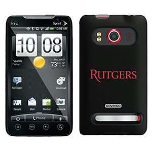  Rutgers on HTC Evo 4G Case  Players & Accessories