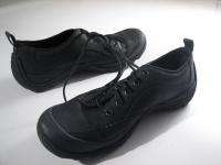   LOESS Hiking Trail Shoes Black Leather Mens US 14 UK 13 EUR 49  