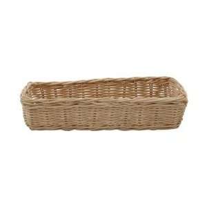   Rattan Cracker Basket 9 x 3 x 2 (06 0748) Category Food Baskets