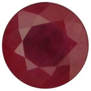  1.65 Carat Loose Ruby Round Cut Gemstone Jewelry